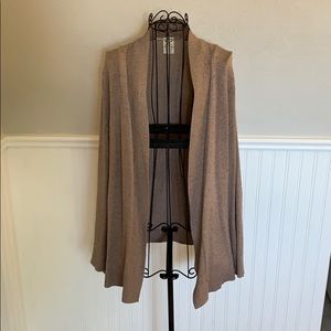 ♥️ Faded Glory Brown Open Front Sweater Women’s L